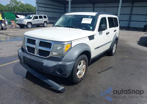 2007 Dodge Nitro Sxt z USA, uszkodzony, nr VIN 1D8GT28K77W606220